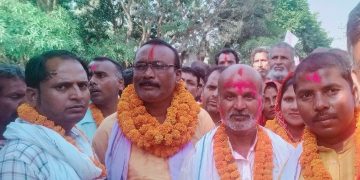 एकडारा गाँउ पालीका अध्यक्षमा दोब्बर मतका साथ जसपाका मण्डल भए निर्बाचीत