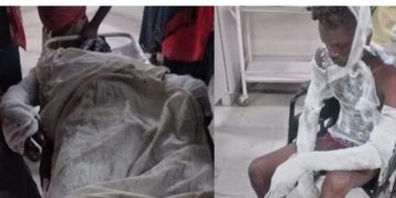 सामुहिक बलात्कार गर्ने दुई जनालाई स्थानियले जलाए जिउदै