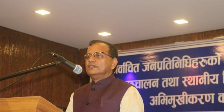 समृद्धि र विकासका लागि समन्वय र सहकार्य आवश्यक मुख्यमन्त्री राउत