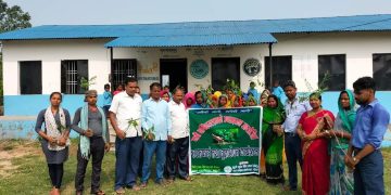 महाेतरीकाे रामगाेपालपुर नगरपालिकामा महुलि लघुवित वितिय संस्थाकाे आर्थिक सहयोगमा जनप्रतिनिधि र सदस्यहरुद्वारा वृक्षा रोपन कार्यक्रम सम्पन्न