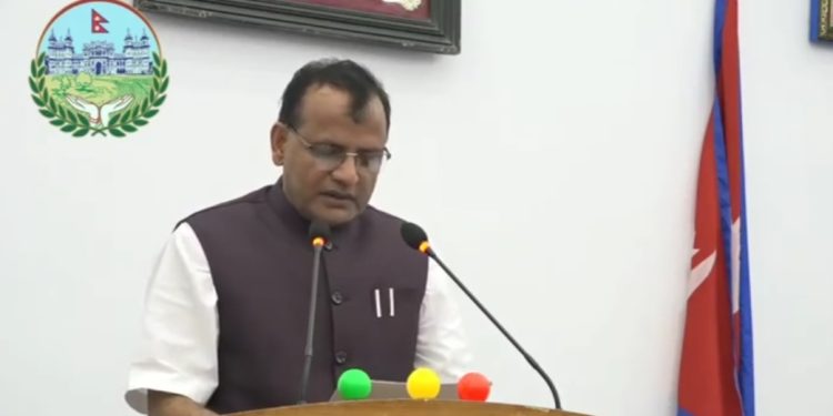 मधेश सरकारको नीति तथा कार्यक्रम सर्वसम्मतले पारित