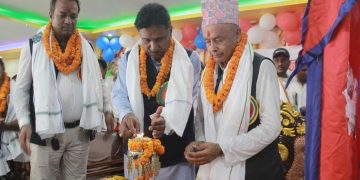 महोत्तरीको औरही नगरपालिकाले सम्पन्न गरे दशाै नगरसभा प्रस्तुत गरे   ४४ करोड २४ हजारकाे अनुमानित बजेट