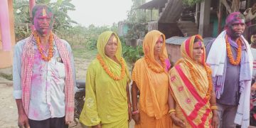 महाेतरीकाे साेनमा गाउँपालिकामा सम्पन्न भएकाे कार्यपालिका सदस्यकाे निर्वाचनमा नेपाली कांग्रेस र जसपाकाै संयुक्त प्यानल बिजयी