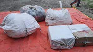 भन्सार छली गरी ल्याएको एक लाख भन्दा बढीको किराना सामान बरामद