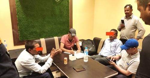 एकडारा माबिका प्रअ र व्यवस्थापन समिति अध्यक्ष घुस सहीत रंगेहात पक्राउ