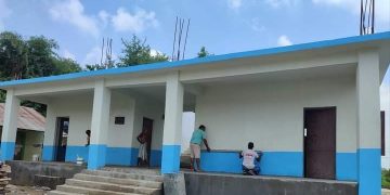 शिक्षा सुधार अभियान – हठिपुरमा विद्यालय भवन निर्माण