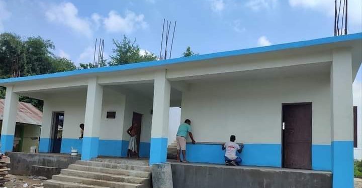 शिक्षा सुधार अभियान – हठिपुरमा विद्यालय भवन निर्माण