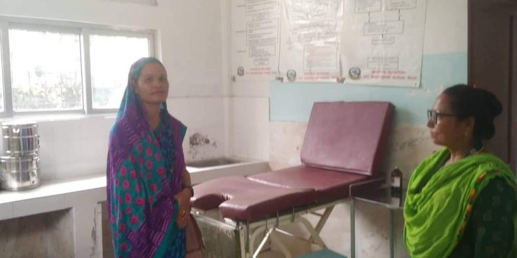 उपमेयर चौधरीद्वारा हेल्थपोष्टको अनुगमन