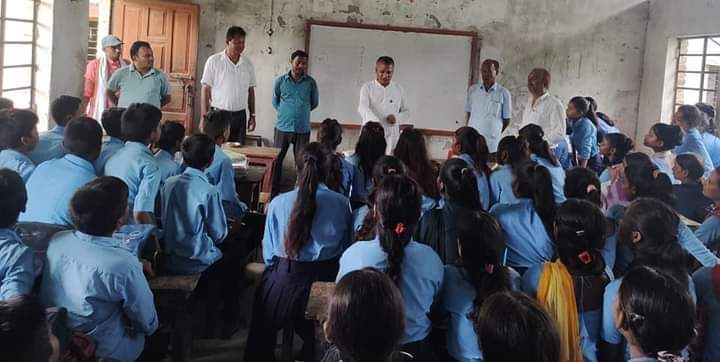 सांसद यादवको परिकल्पना विधालयमा सचेतना कार्यक्रम फलदायी