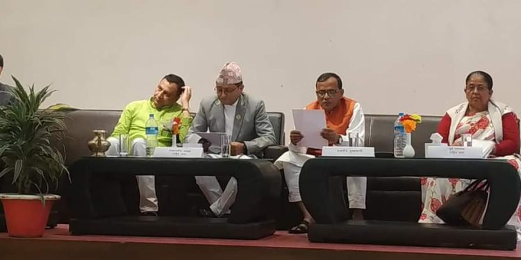 संघीयतालाई असफल बनाउने जालझेल सफल हुन दिन्नौ मुख्यमन्त्री राउत