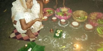 मिथिलाञ्चल सहित मधेसमा आज चौरचन पर्व मनाइँदै