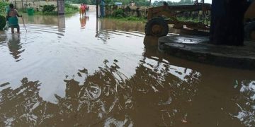 धनगढीमाई नगरपालिकाको अधिकांश भाग डुवानमा