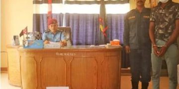 बारामा आमाको हत्या गरि फरार रहेका छोरा पक्राउ