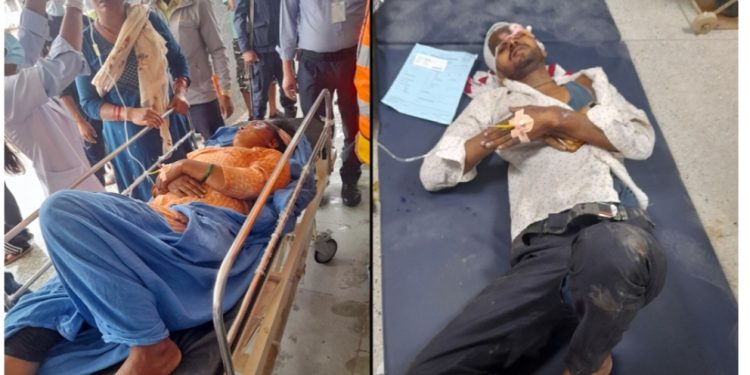 बस दुर्घटना हुँदा १४ जनाको मृत्यु