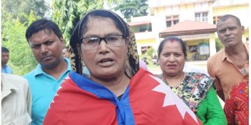 जसपाकी बेगमले दिइन् प्रदेशसभामा स्वतन्त्र उम्मेदवारी,जसपा छाेडेकाे गरिन घाेषना