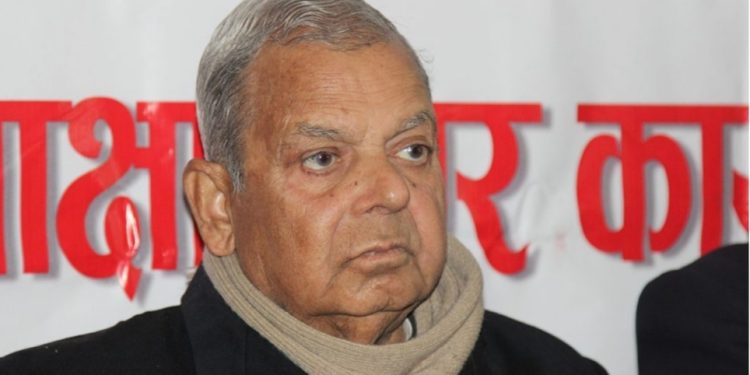 लोसपा अध्यक्ष ठाकुरले महोत्तरी ३ बाट दिए उम्मेदवारी