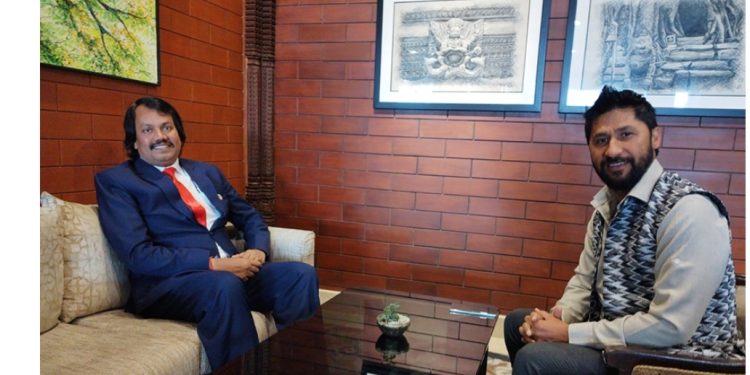 रवि लामिछानेलाई प्रधानमन्त्री बनाउनेबाहेक अरु उद्देश्य छैन : सीके राउत