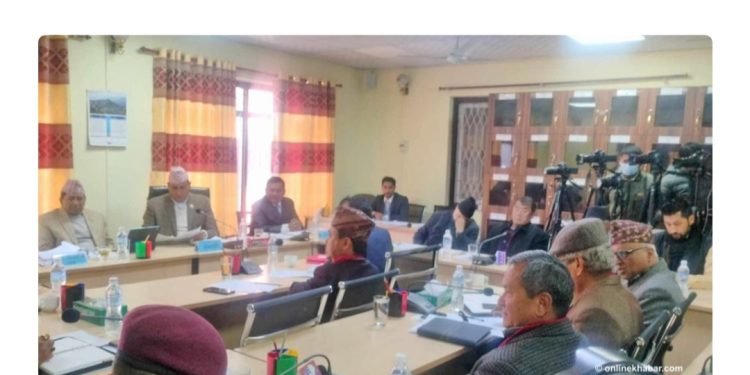 खुला सीमा बन्द गर्नुपर्ने सांसदको माग