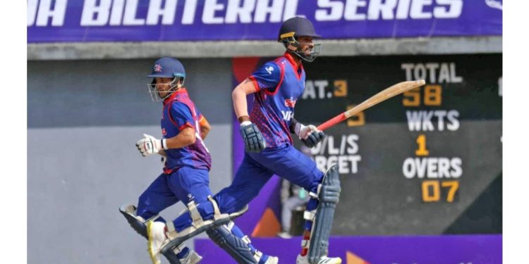 क्यानडाविरुद्ध नेपाल ९ विकेटले विजयी, सिरिज क्लिनस्वीप