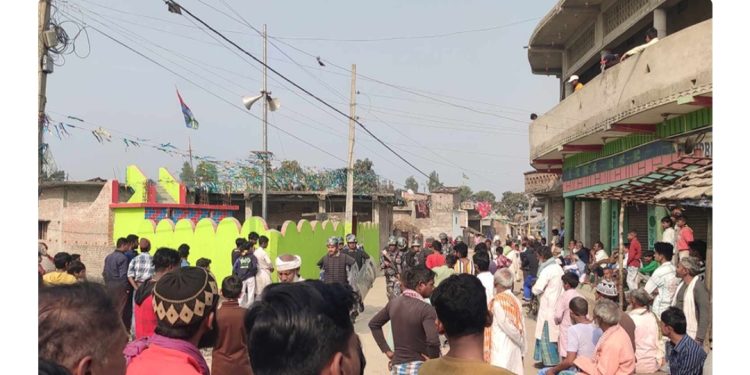 महोत्तरीकाे सम्सीमा कलश यात्राकाे क्रममा दुई समुदायबीच झडप हुदा ३ जना घाइते