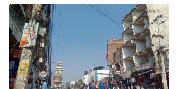 वीरगञ्जमा अनिश्चितकालीन कर्फ्यू आदेश जारी