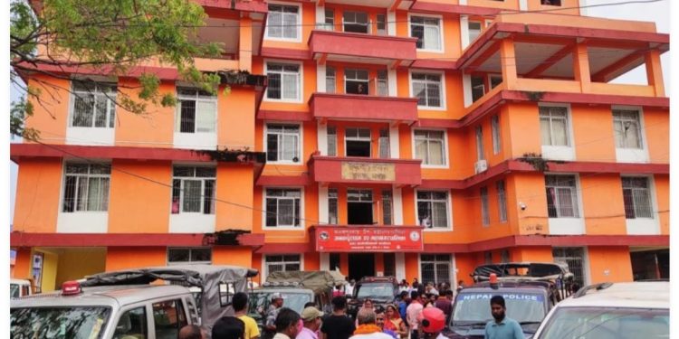 जनकपुरधाम उपमहानगरपालिका कार्यालयबाट केही कागजात अख्तियारको नियन्त्रणमा