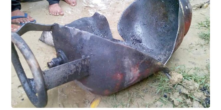 सिलिण्डर पड्किँदा एक जनाको मृत्यु, ५ जना घाइते