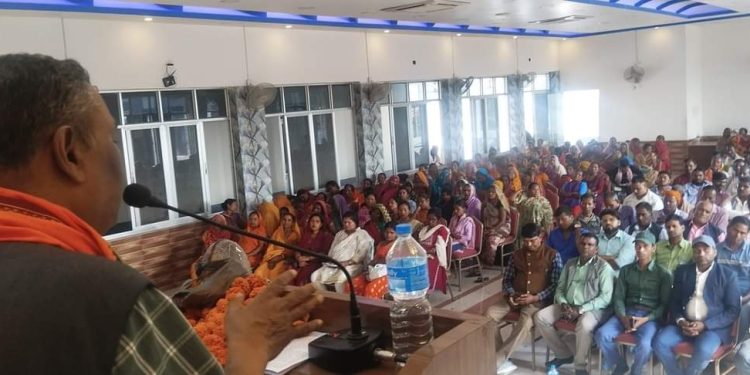 अधिकार , प्रतिनिधित्व र सम्मानका लागि संगठित हुनुको बिकल्प छैन : अध्यक्ष यादव