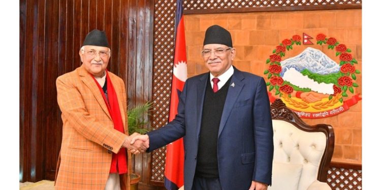 भत्कियो सत्ता गठबन्धन, एमाले सहितको मन्त्रिपरिषद् आजै बनाउने