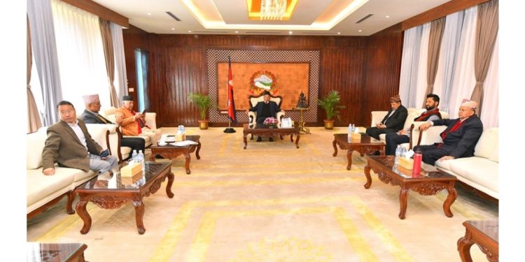 नयाँ गठबन्धनले राप्रपालाई नसमेट्ने