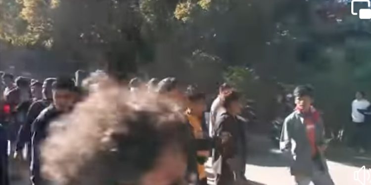 नेपालले हारेपछि युवाहरूले सन्दिप चाहियाे भन्दै लगाए नारा