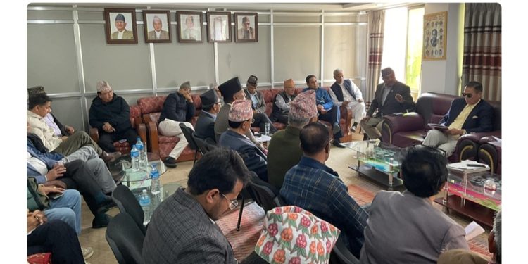 सत्ता गठबन्धनको विपक्षमा बस्ने राप्रपाको निर्णय