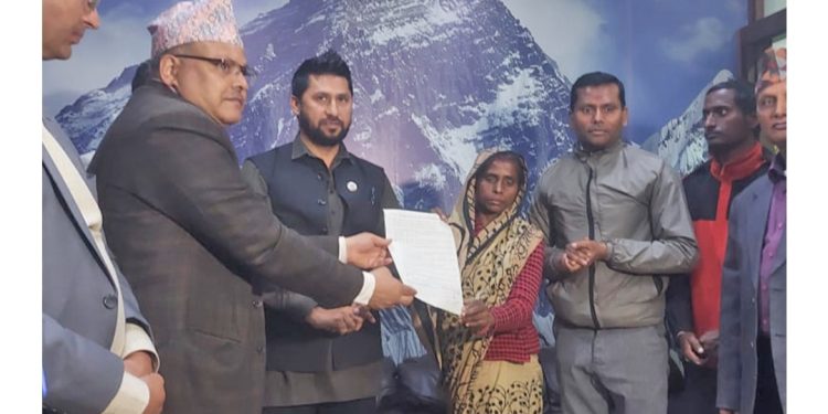 आरती साहको परिवार र सहमति