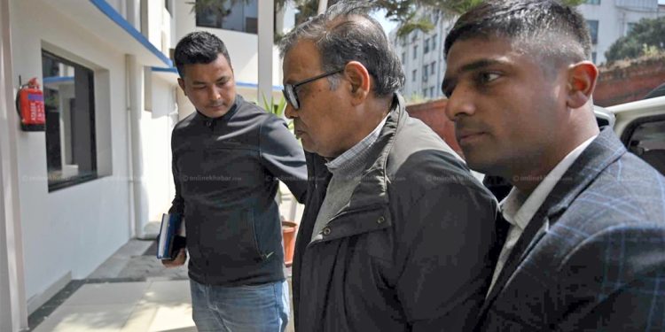 माओवादी उपाध्यक्ष कृष्णबहादुर महरा पक्राउ