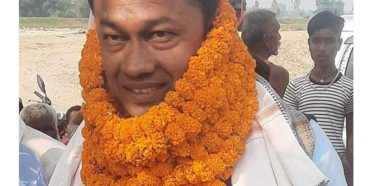 एमाले नेता सराेज कुमार यादव मधेश प्रदेशकाे मन्त्रीमा नियुक्त