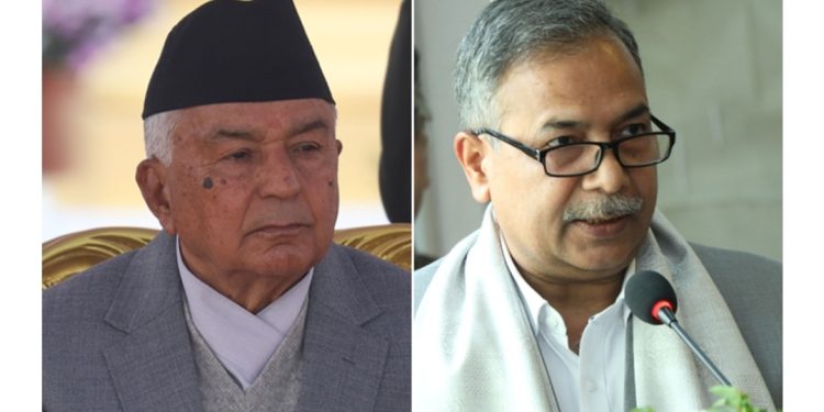 राष्ट्रपति र उपराष्ट्रपतिले दिए होली पर्वको शुभकामना