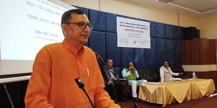 प्रदेश र स्थानीय तहको प्रभावकारी समन्वयले संघीयता सवल हुन्छ , मुख्यमन्त्री यादव