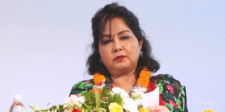 सहकारी घोटाला छानबिनमा सरकार गम्भीर छैन : आरजु राणा