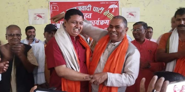 सुशासन र समृद्धि का लागि राष्ट्रपतिय प्रणाली एक मात्र विकल्प : अध्यक्ष यादव