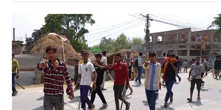 सुनसरीकामा कर्फ्यू, राजमार्गमा सतर्कता