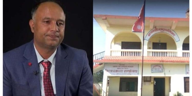 मेयर भरत विरुद्ध भ्रष्टाचार मुद्दा दायर, पदबाट निलम्बित