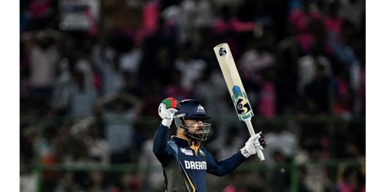 अन्तिम बलमा राशिदको चौकासँगै राजस्थानमाथि गुजरातको रोमाञ्चक जित