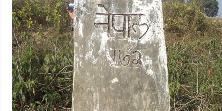 बाँकेमा नेपाल-भारतबीचका १६ सीमा स्तम्भ हराए