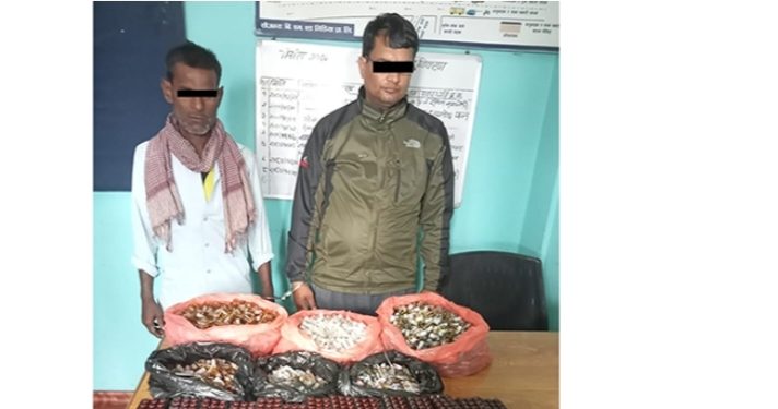 चामलको बोराभित्र लागु औषध, पक्राउ परे २ युवा