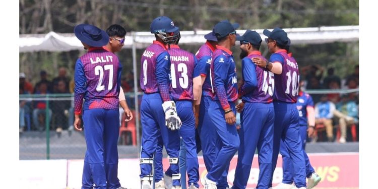 वेस्ट इन्डिज ए सँग खेल्ने नेपाली टोली घोषणा