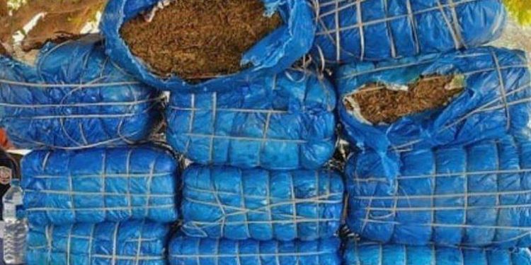 औरही नगरपालिकाबाट ५० किलो गाँजा सहित भारतीय गाडी बरामद