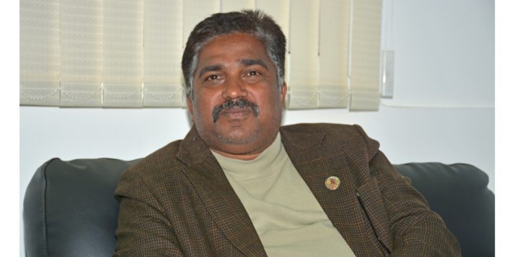 पार्टी विभाजनकाे पक्षमा आफु नरेकाे सांसद राजकिशाेर यादव