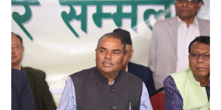 पार्टी फुटेपछि उपेन्द्र यादवको पत्रकार सम्मेलन : प्रधानमन्त्री समेत भ्रममा परेको पाइयो