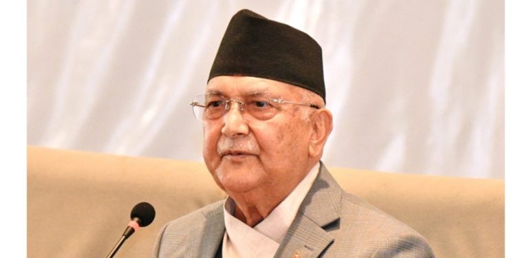 कांग्रेस लोकतान्त्रिक होइन, सत्ता स्वार्थमा डुबेको पार्टी हो : ओली