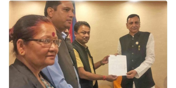 मधेश सरकारबाट एमाले पनि बाहिरिए